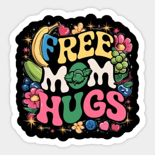 Free Mom Hugs Sticker